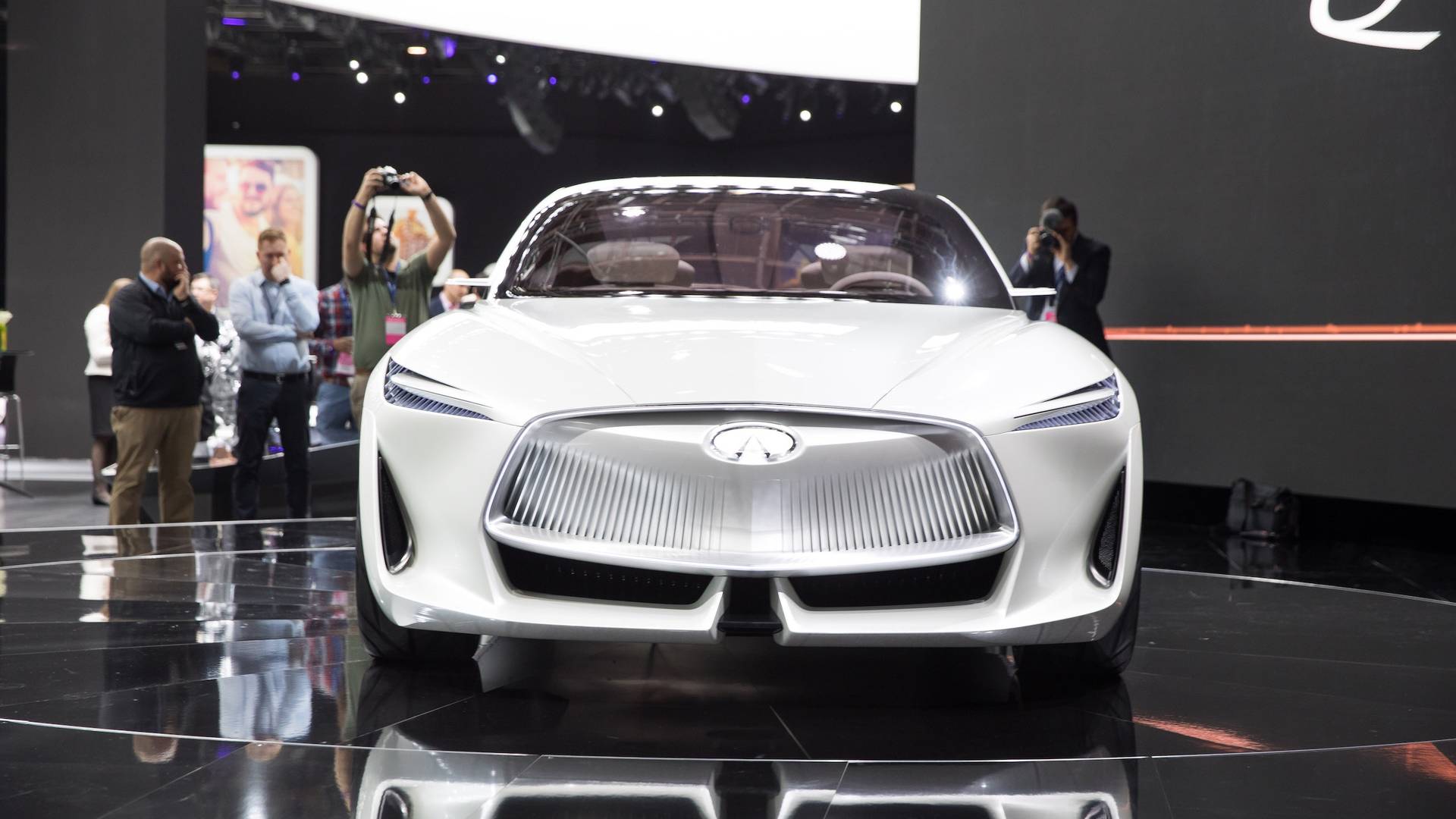 英菲尼迪qs inspiration 4月16日上海车展亮相