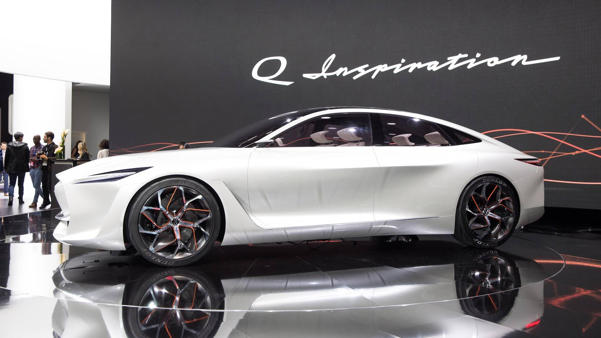 英菲尼迪qs inspiration 4月16日上海车展亮相