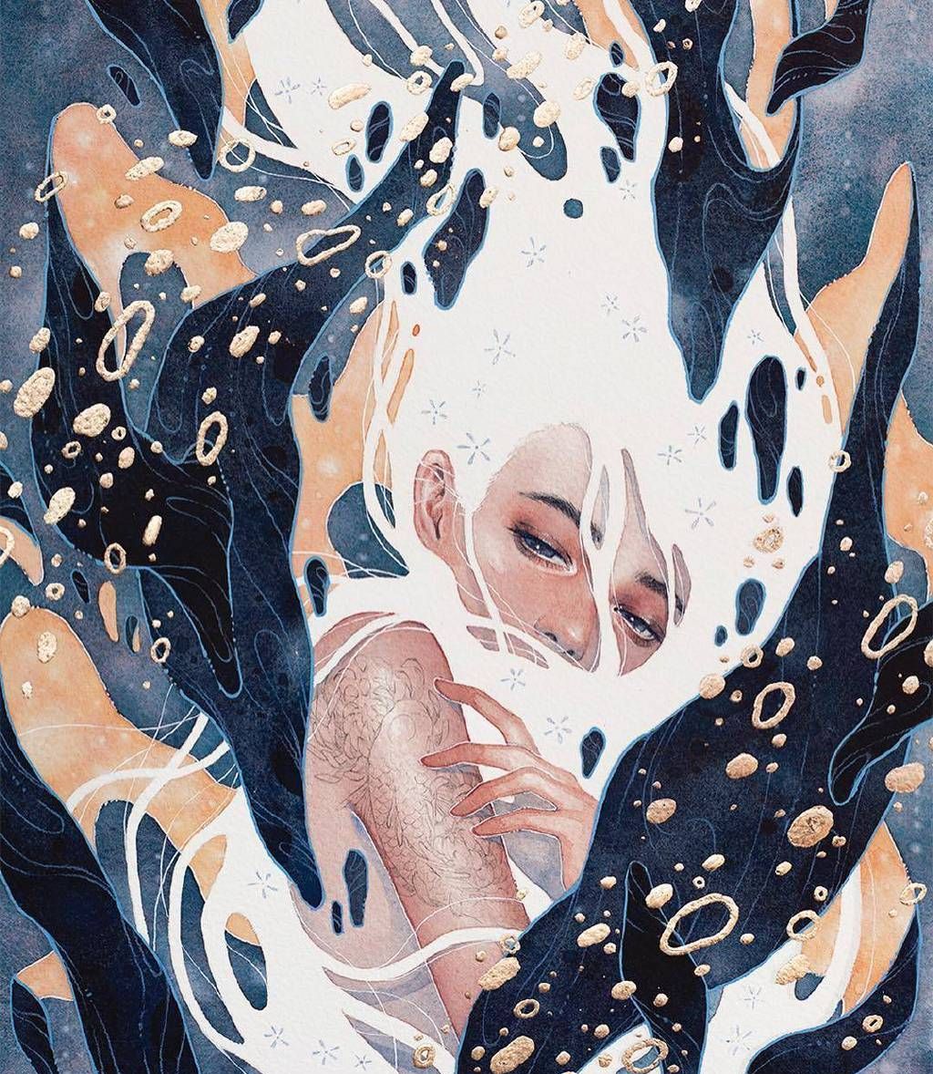 插画师kelogsloops 手绘插画作品