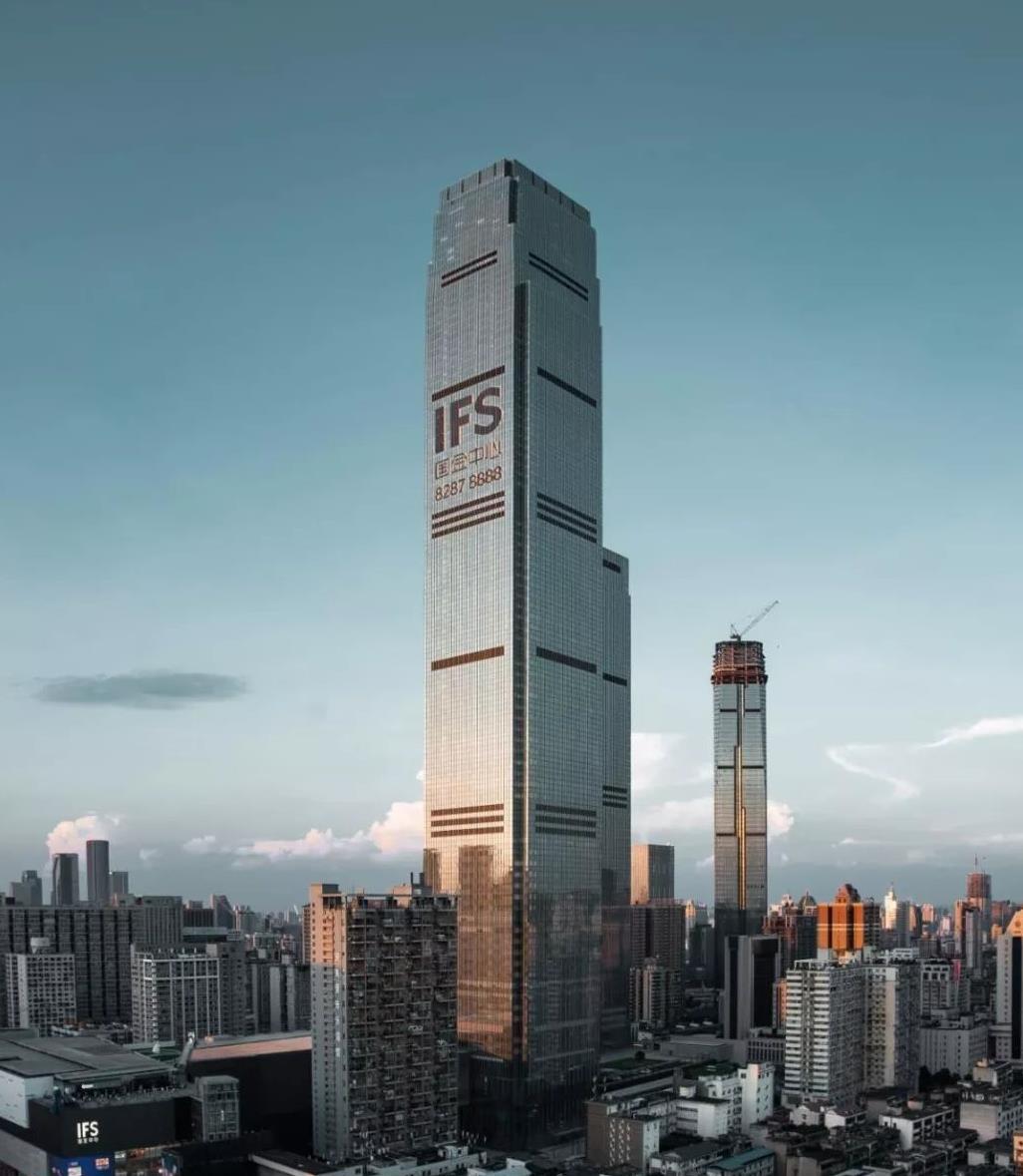 12月31日大直播湖南第一高长沙ifs橘子洲新年烟花秀开启