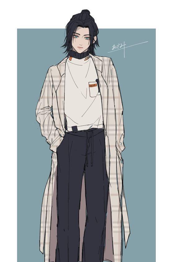 画男孩纸没有活力?教你画男生衣服!