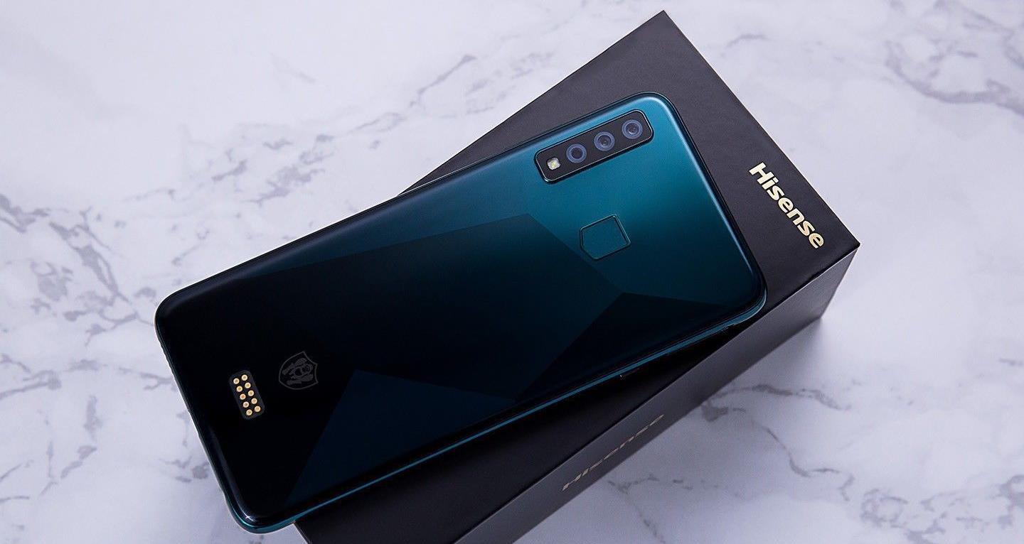 海信手机金刚6图赏纤薄之间展现极致续航