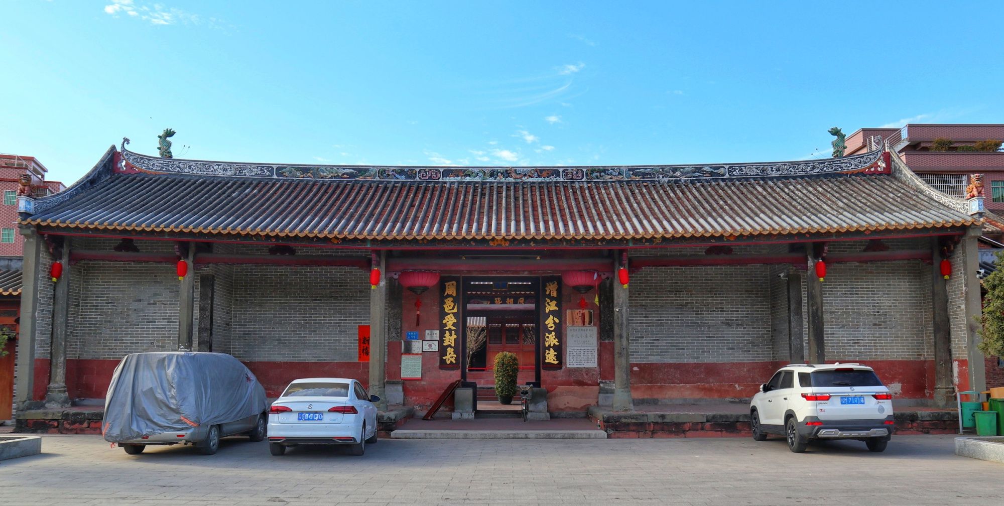 走过500年沧桑岁月的单氏小宗祠规模之大在东莞实属罕见