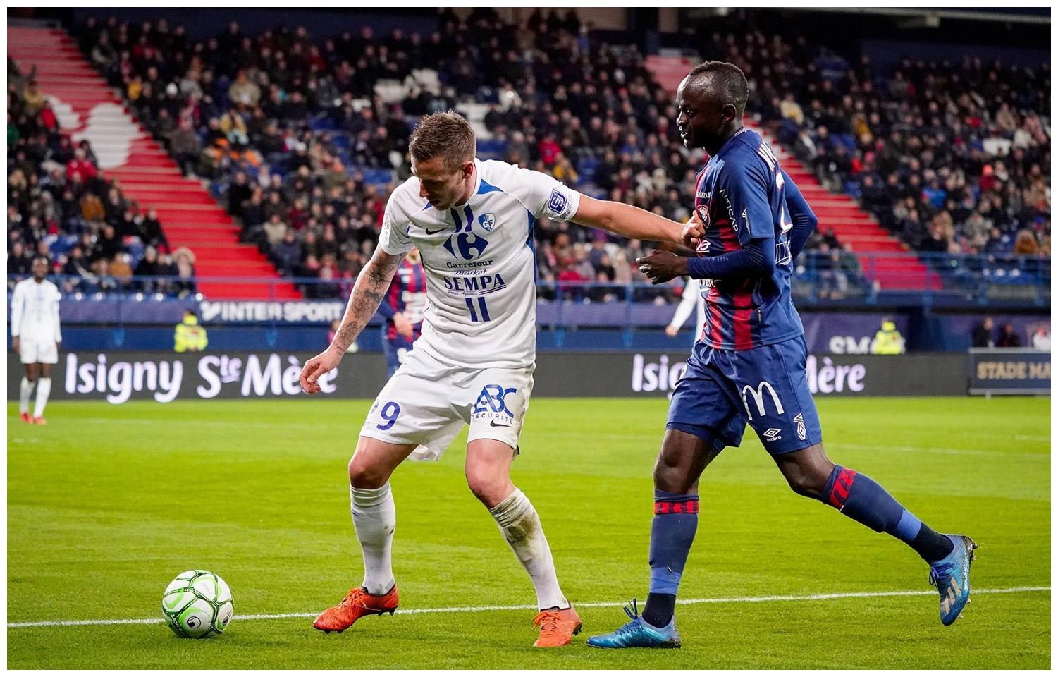 卡昂2-0格勒诺布