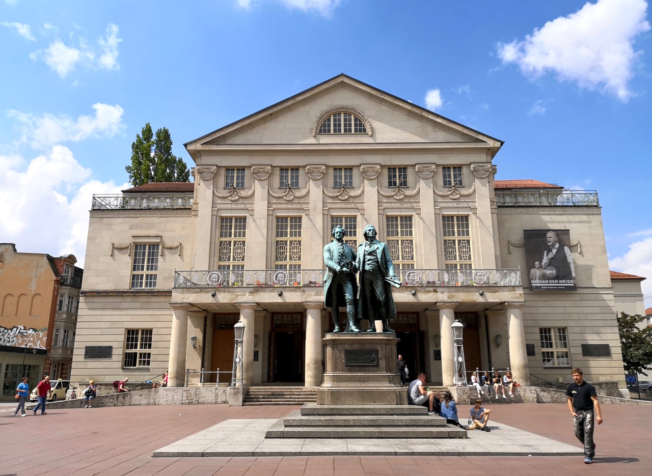 暴走魏玛朝圣那些文学巨匠们