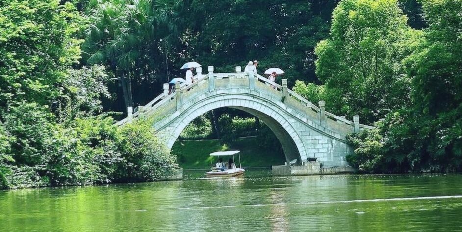 江门新八景之一东湖公园