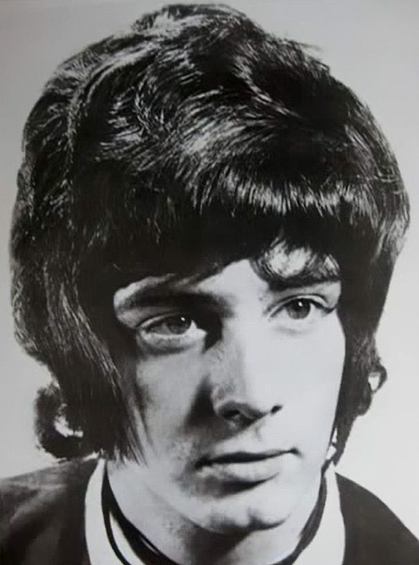 男士为了美发也是拼了上世纪60 70年代的男性浪漫甜美发型