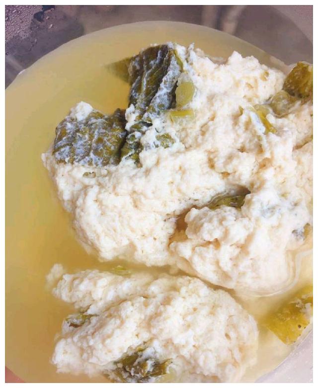 陕西浆水菜豆腐,舌尖上的美味