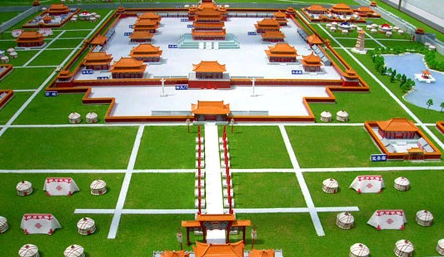 元上都遗址,一座元上都半部元朝史!