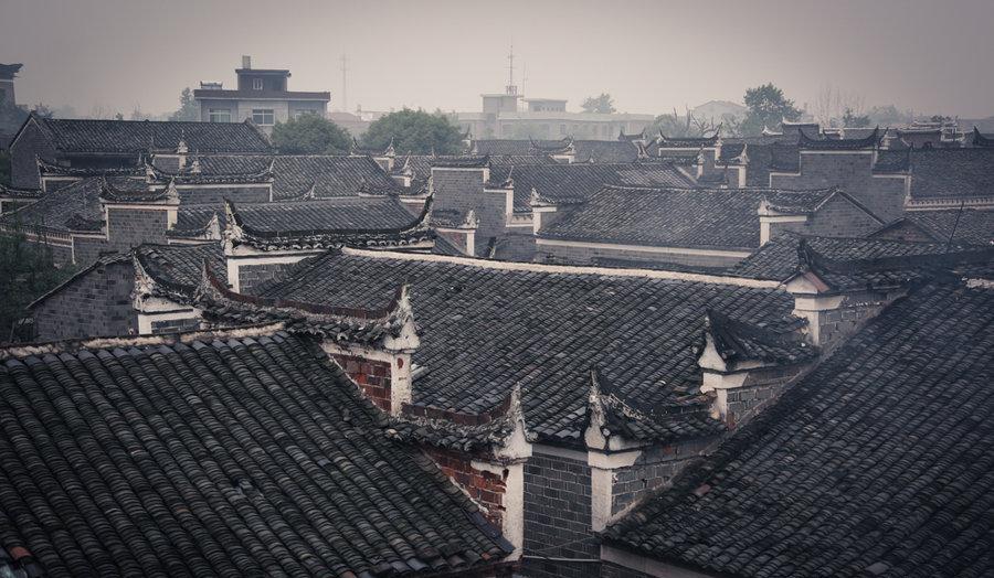 江西高安贾家古村,典型江右古村赣派建筑,现实中的荣国府