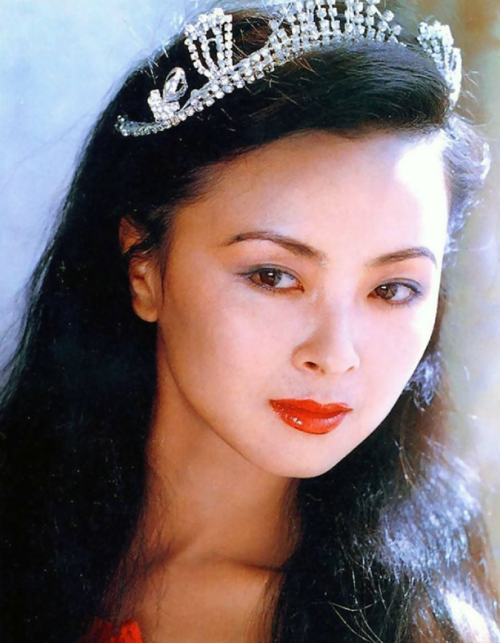 惊艳了时光岁月的古典气质美女之一周洁__财经头条