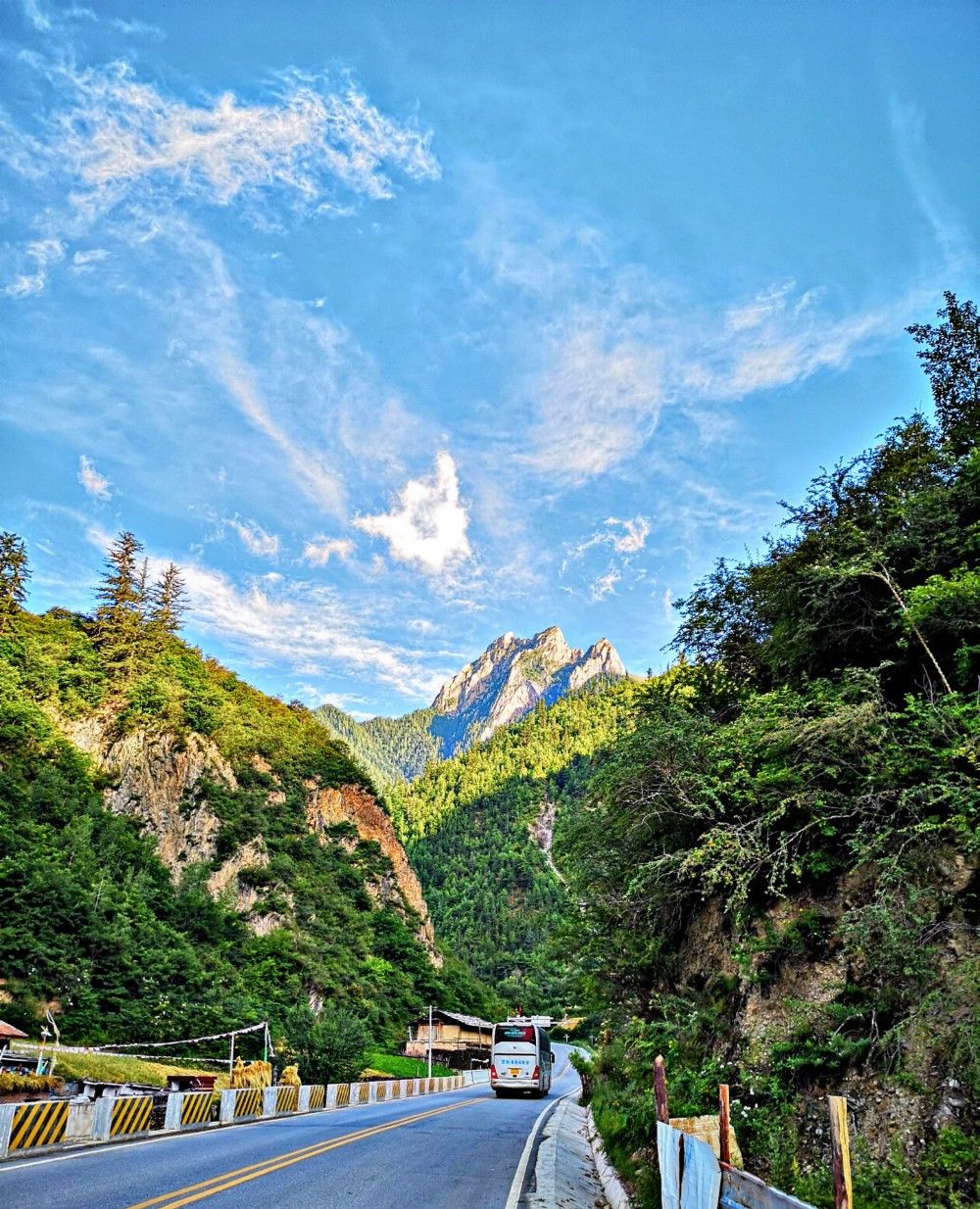 腊子口峥嵘岁月称险要,和平年代成美景