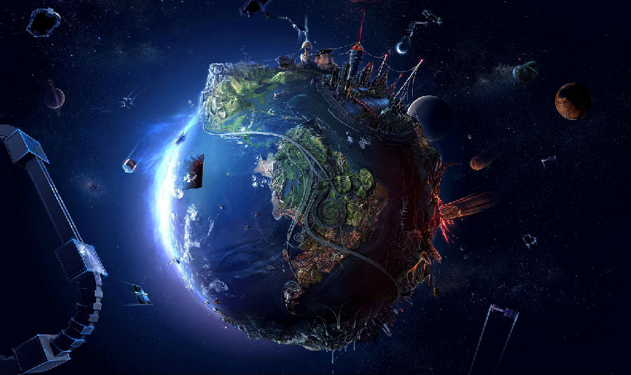 《文明》系列的科幻主题《文明:太空》yabo报道