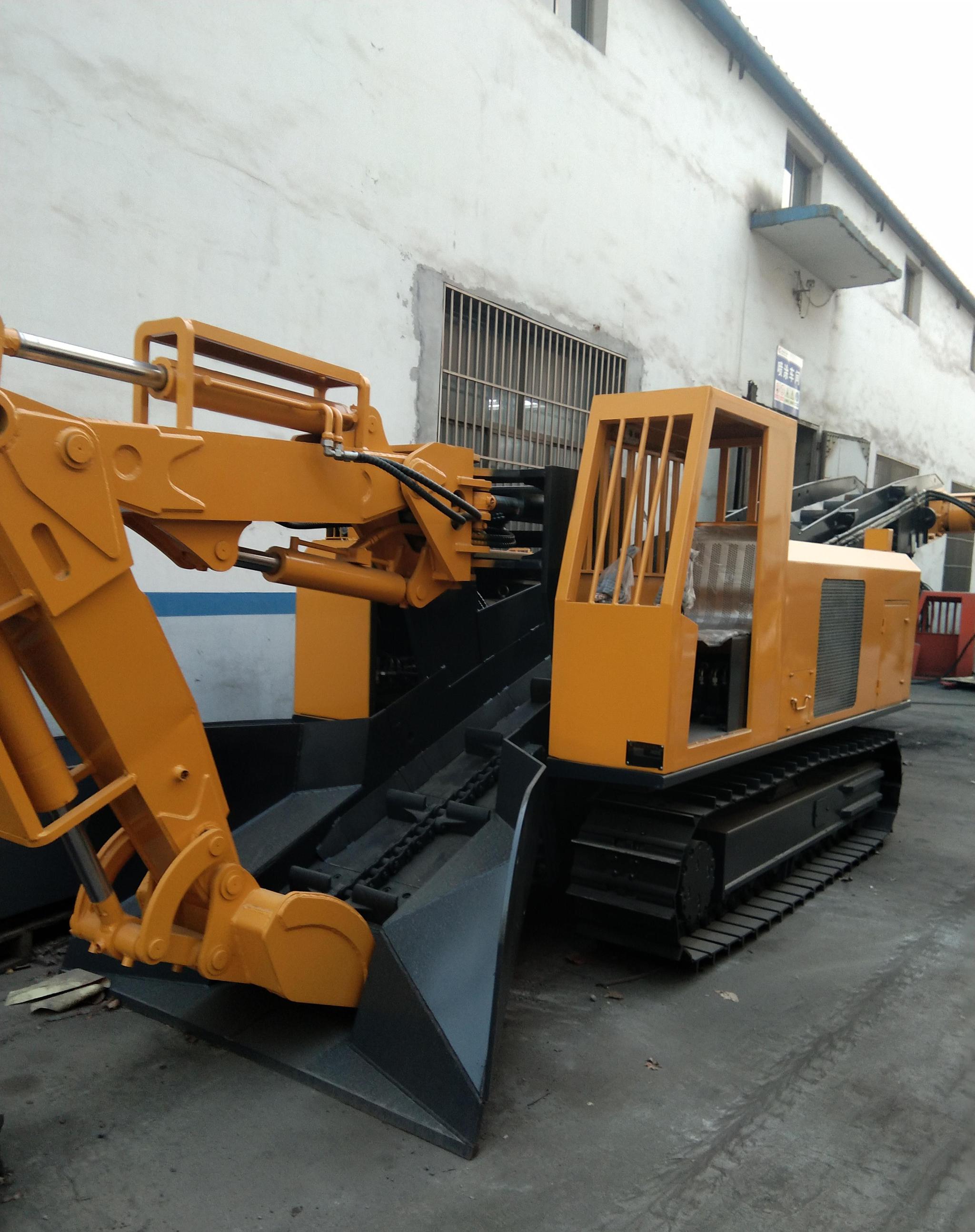 扒渣机卡链条怎么办