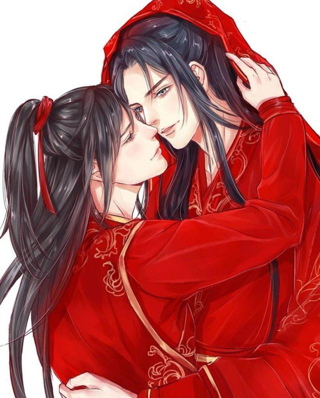 魔道祖师魏无羡强吻蓝忘机,忘羡之恋羡煞旁人!