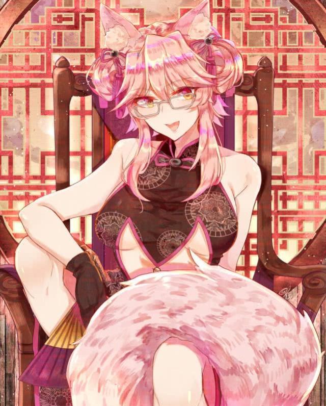 杀狐狸又换衣服了fgo杀阶玉藻前灵基成长图都齐了!