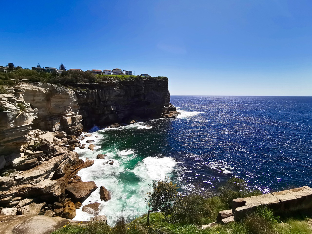 惊鸿一瞥钻石湾,悉尼小众景点,人少拍照美