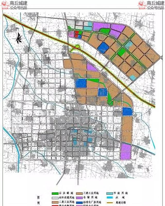 商丘市宁陵县城乡总体规划20162035
