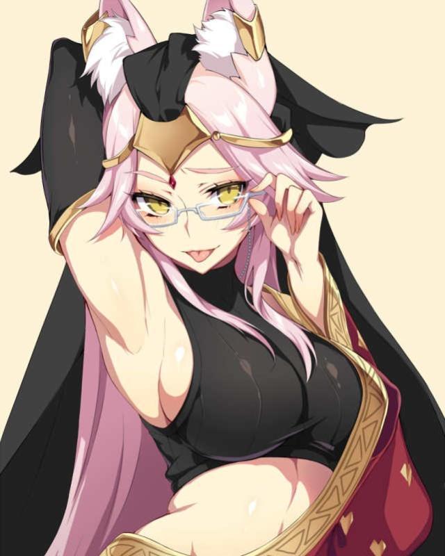 杀狐狸又换衣服了fgo杀阶玉藻前灵基成长图都齐了!