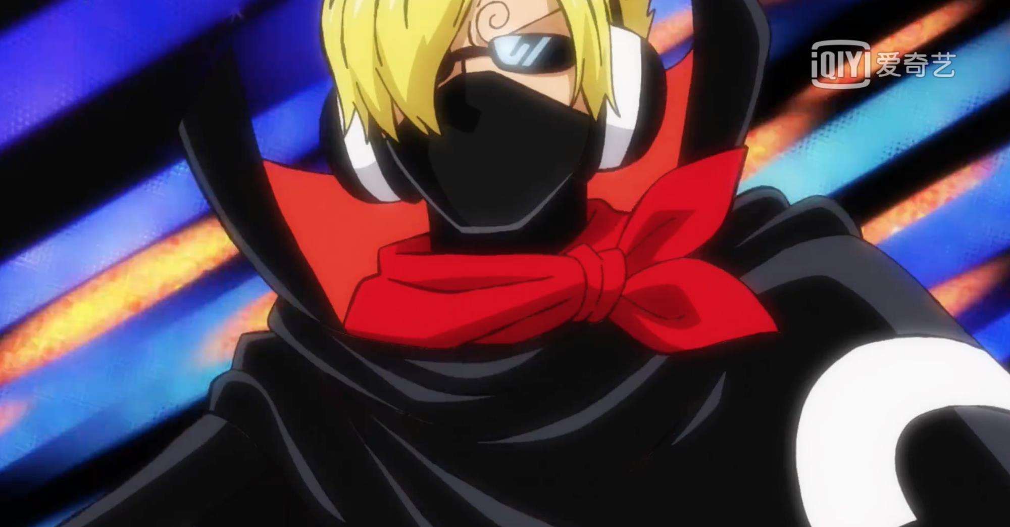 海贼王924集,山治:我死都不会穿战斗服,结果呢?网友:真香