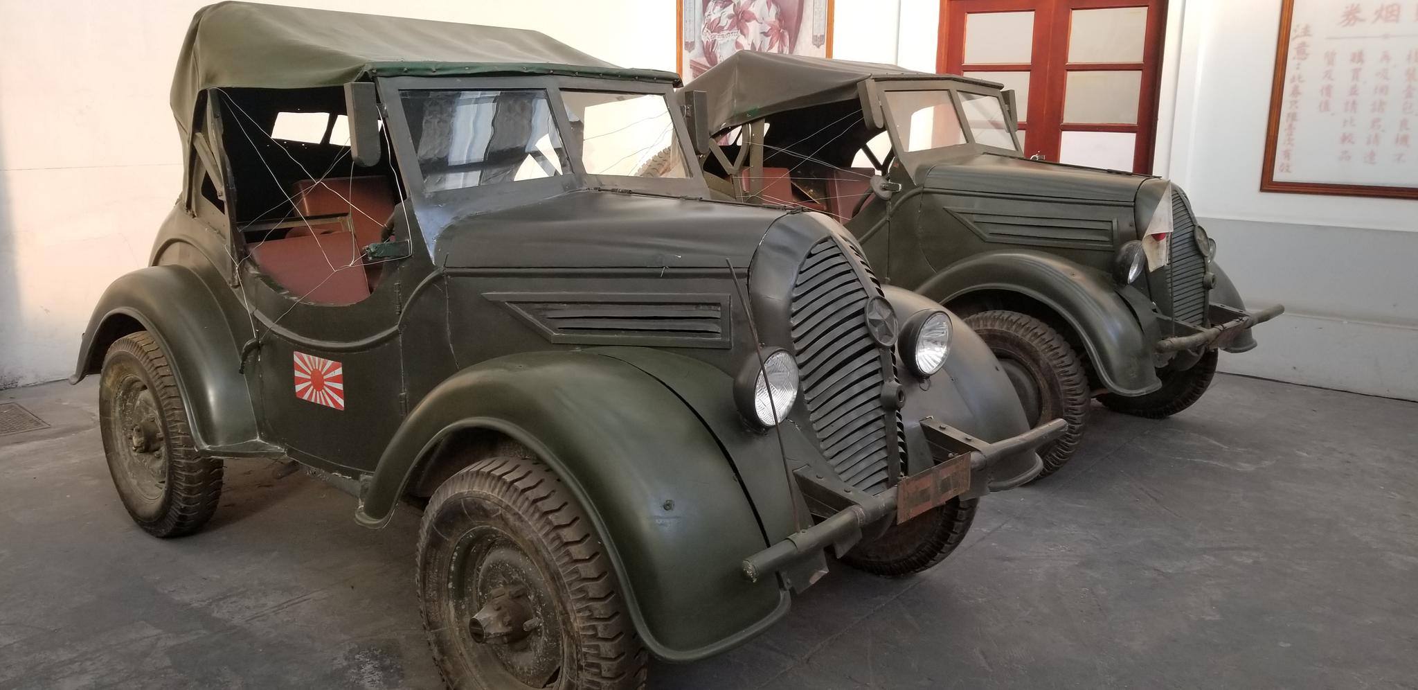 无锡影都华莱坞民国街各种汽车,很多人应该都没有见过吧