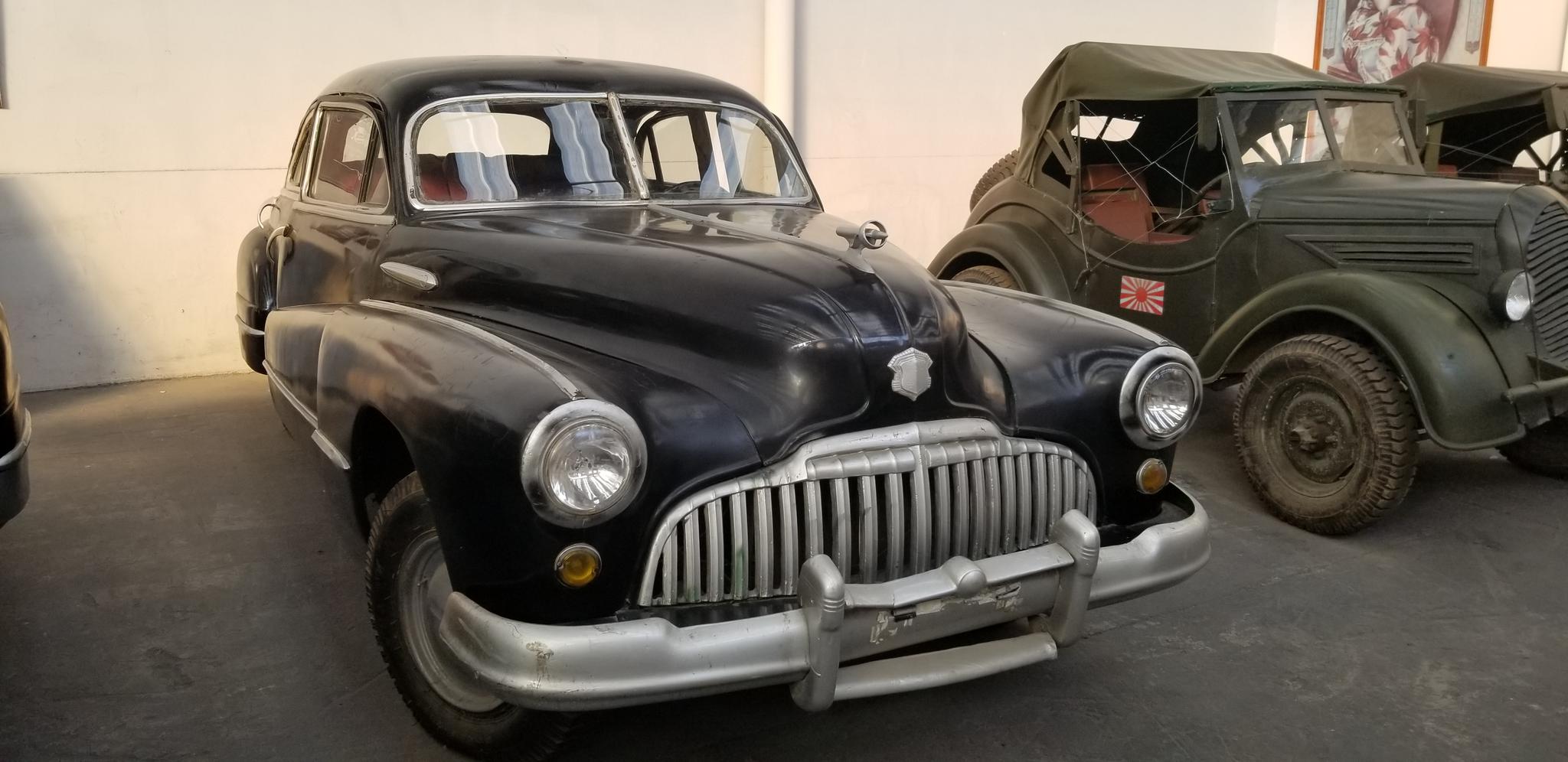 无锡影都华莱坞民国街各种汽车,很多人应该都没有见过吧