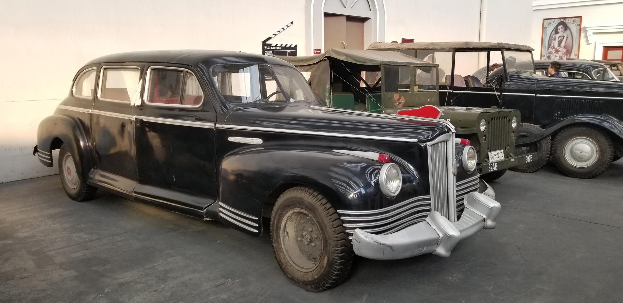 无锡影都华莱坞民国街各种汽车,很多人应该都没有见过吧