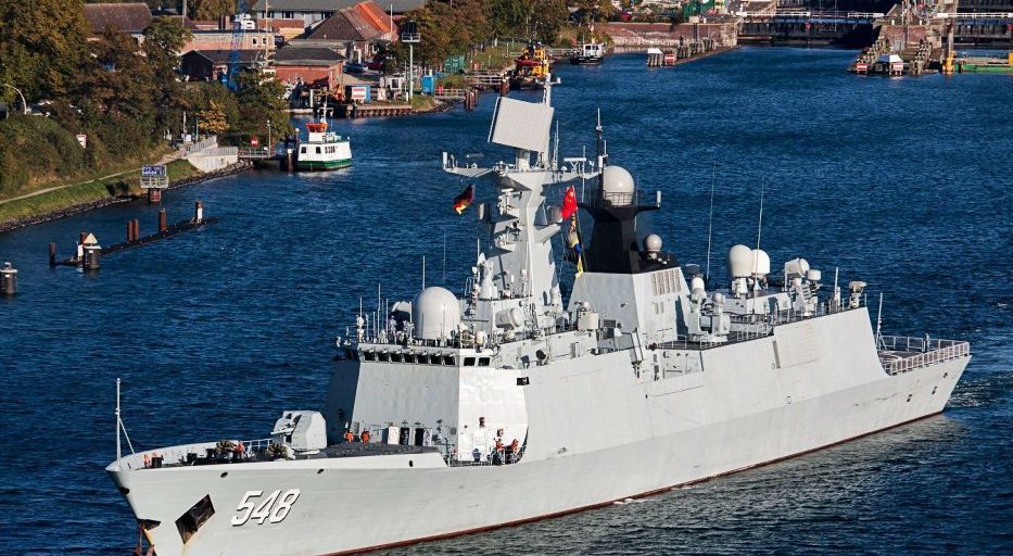 湖南的骄傲,以湖南省城市命名的军舰图集|军舰|护卫舰|湖南省_新浪