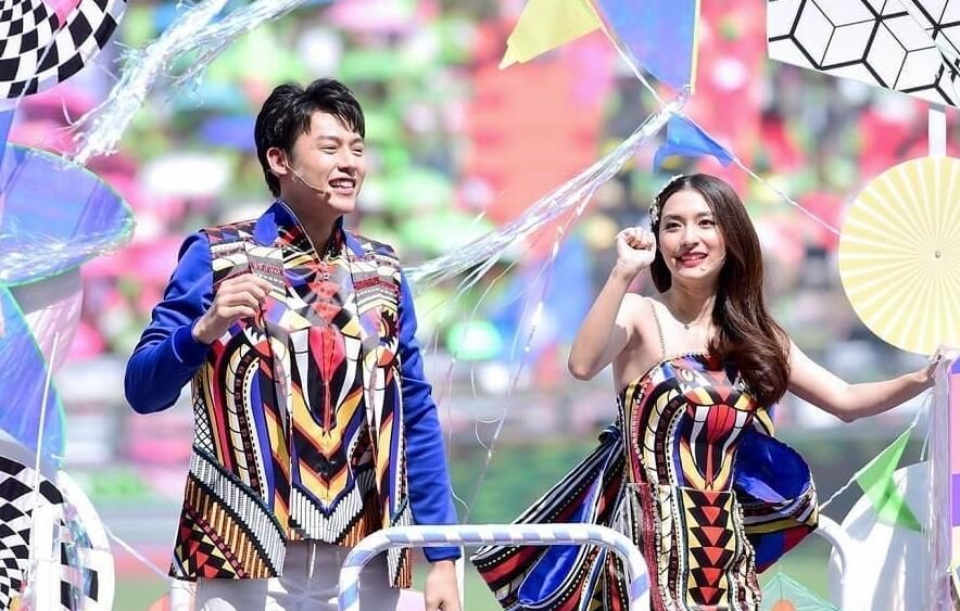 泰国三台台庆美图,mario放飞自我,脸好看穿啥都好看|三台|花车|小生