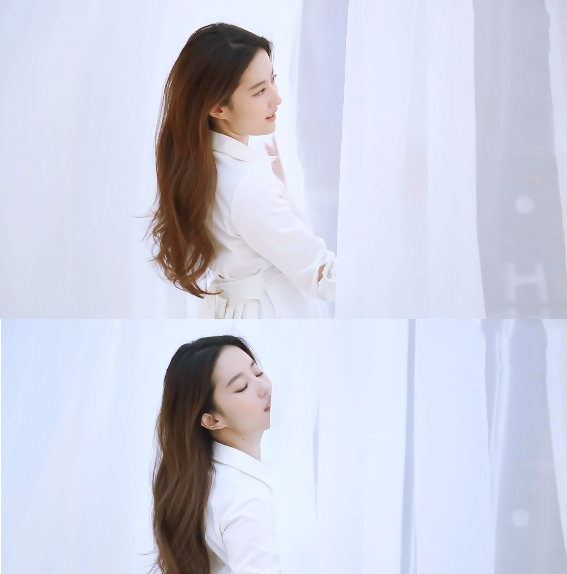 刘亦菲:你就是盛开着的,漫山遍野的温柔