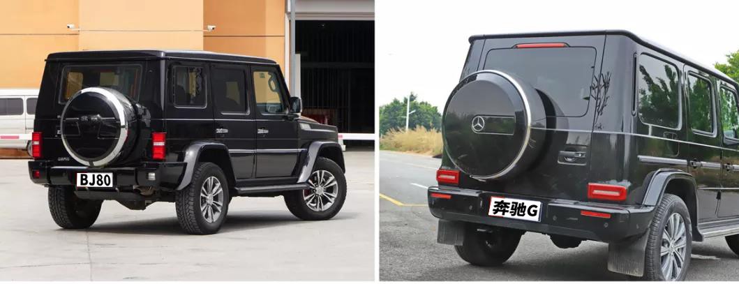 bj80又火了渣男用北汽bj80改成奔驰g级骗了19位姑娘