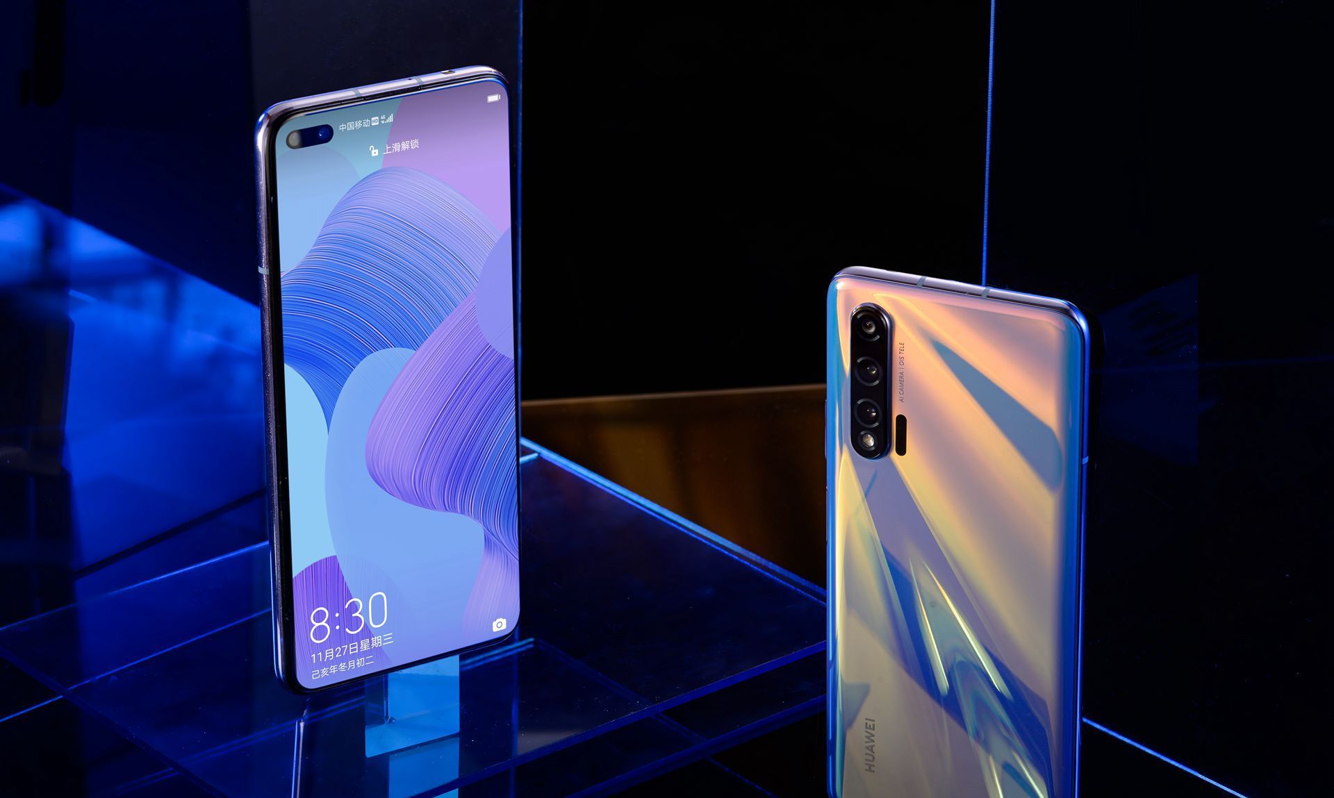 好看更好拍华为nova65g上手图赏圣诞礼物就买它