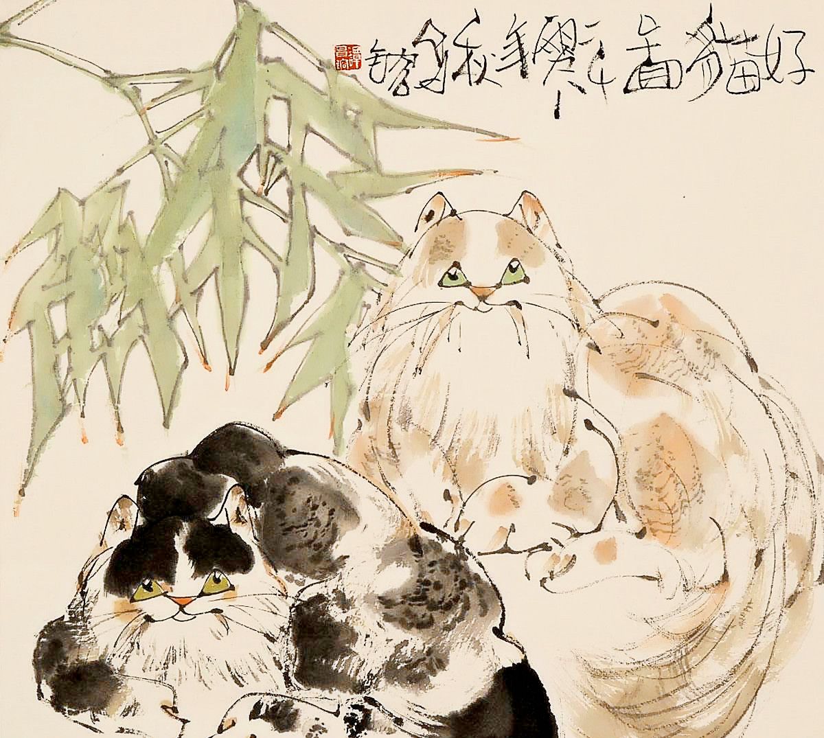 花鸟画家谭昌镕作品选