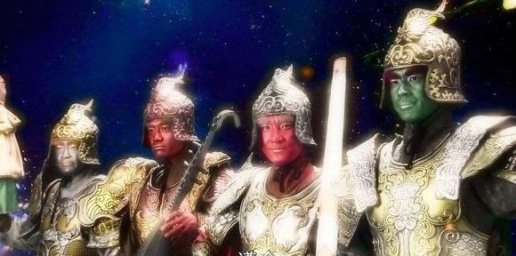 在《西游记》中, 大名鼎鼎的四大金刚, 他们为何会镇守南天门