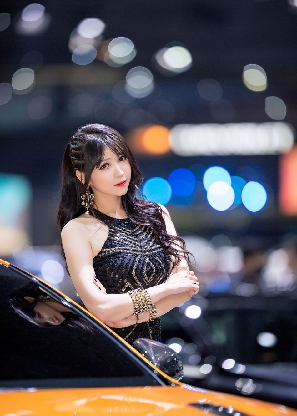 李恩慧韩国知名车模