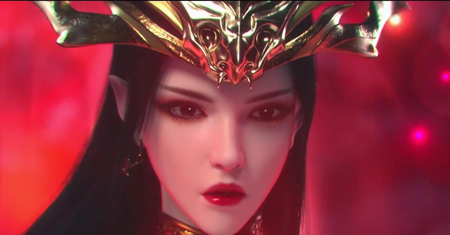 斗破苍穹最美不过美杜莎女王美图来袭留一张做壁纸吧