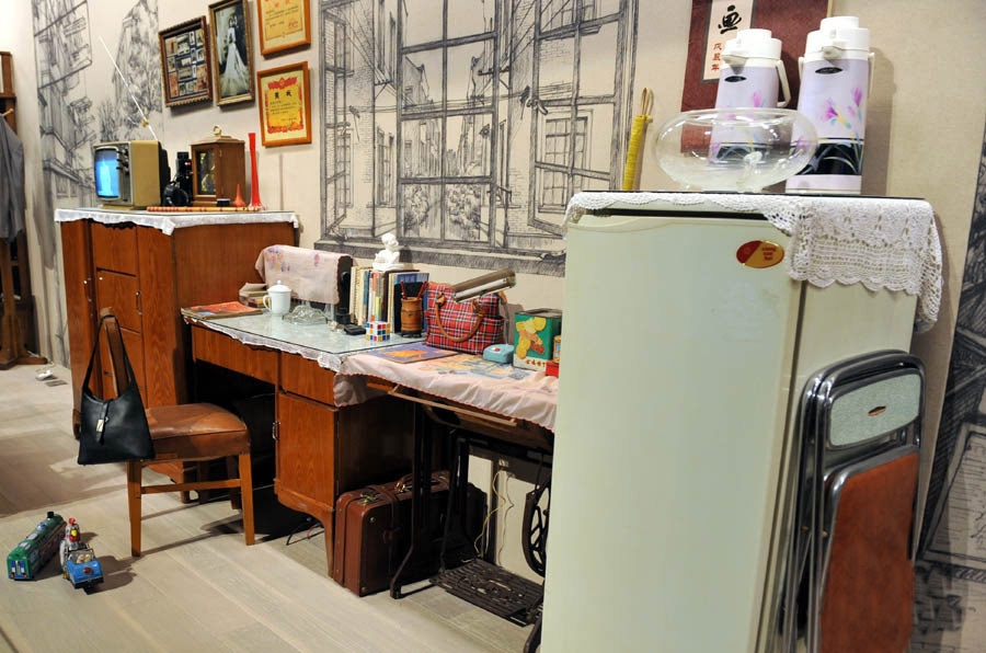 一组90年代中国的老照片,当时的人们活的很幸福,很轻松