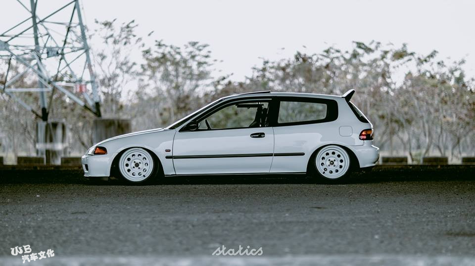 改装车摄 | 台湾本田思域eg