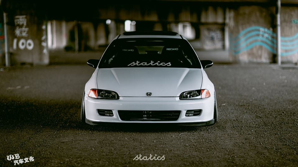 改装车摄 | 台湾本田思域eg