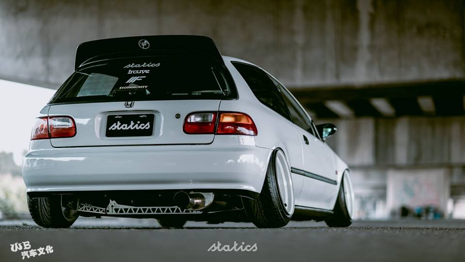 改装车摄 | 台湾本田思域eg