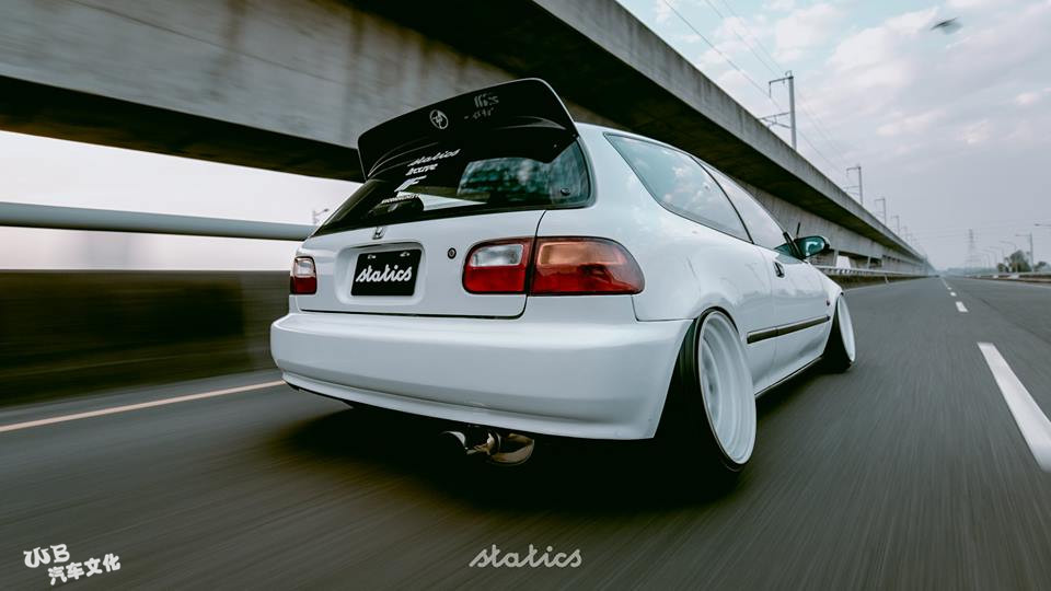 改装车摄 | 台湾本田思域eg