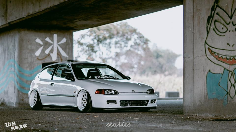 改装车摄 | 台湾本田思域eg