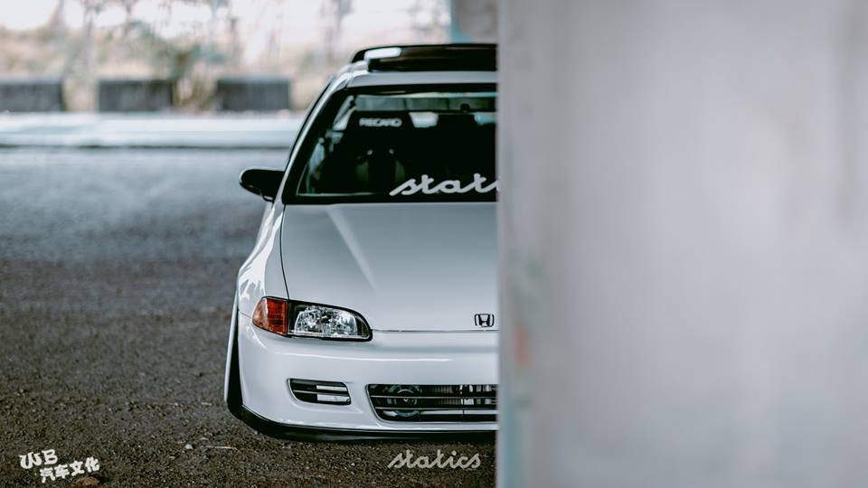 改装车摄 | 台湾本田思域eg