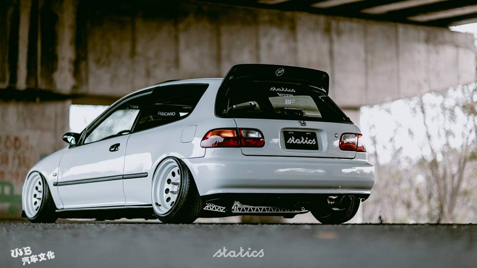 改装车摄 | 台湾本田思域eg