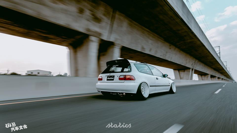 改装车摄 | 台湾本田思域eg