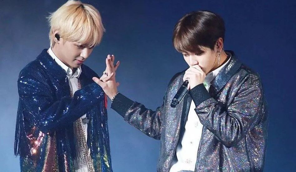 防弹少年团:队内all泰cp盘点,粘人的小面包金泰亨v是团宠吧