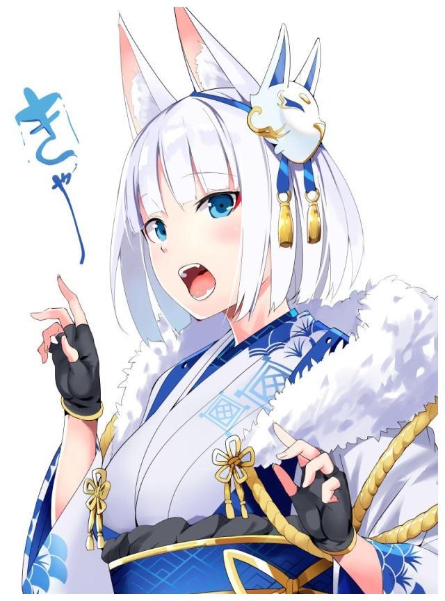 碧蓝航线超高人气加贺小姐姐粉丝就喜欢你这只六尾狐