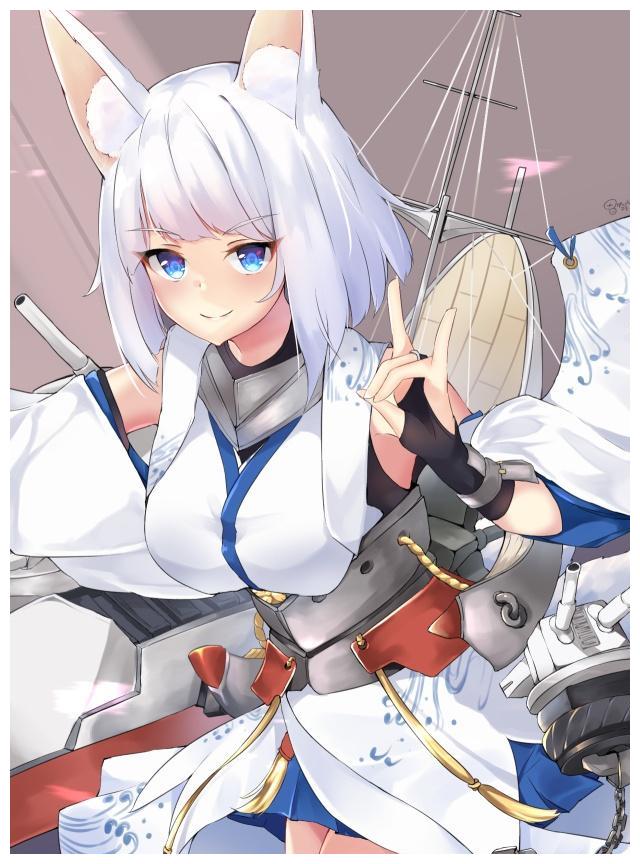 碧蓝航线超高人气加贺小姐姐粉丝就喜欢你这只六尾狐