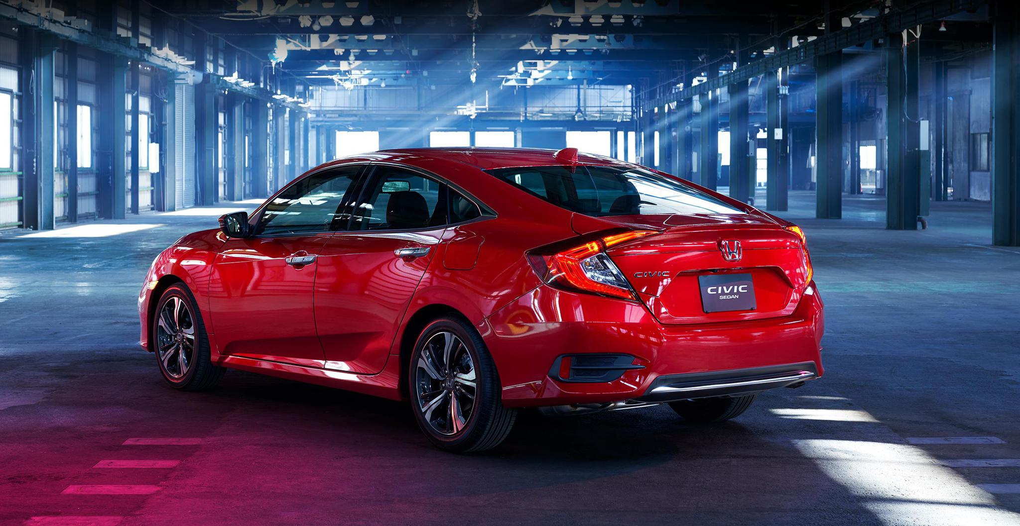 新款思域2020年1月亮相 提供三厢/两厢版本