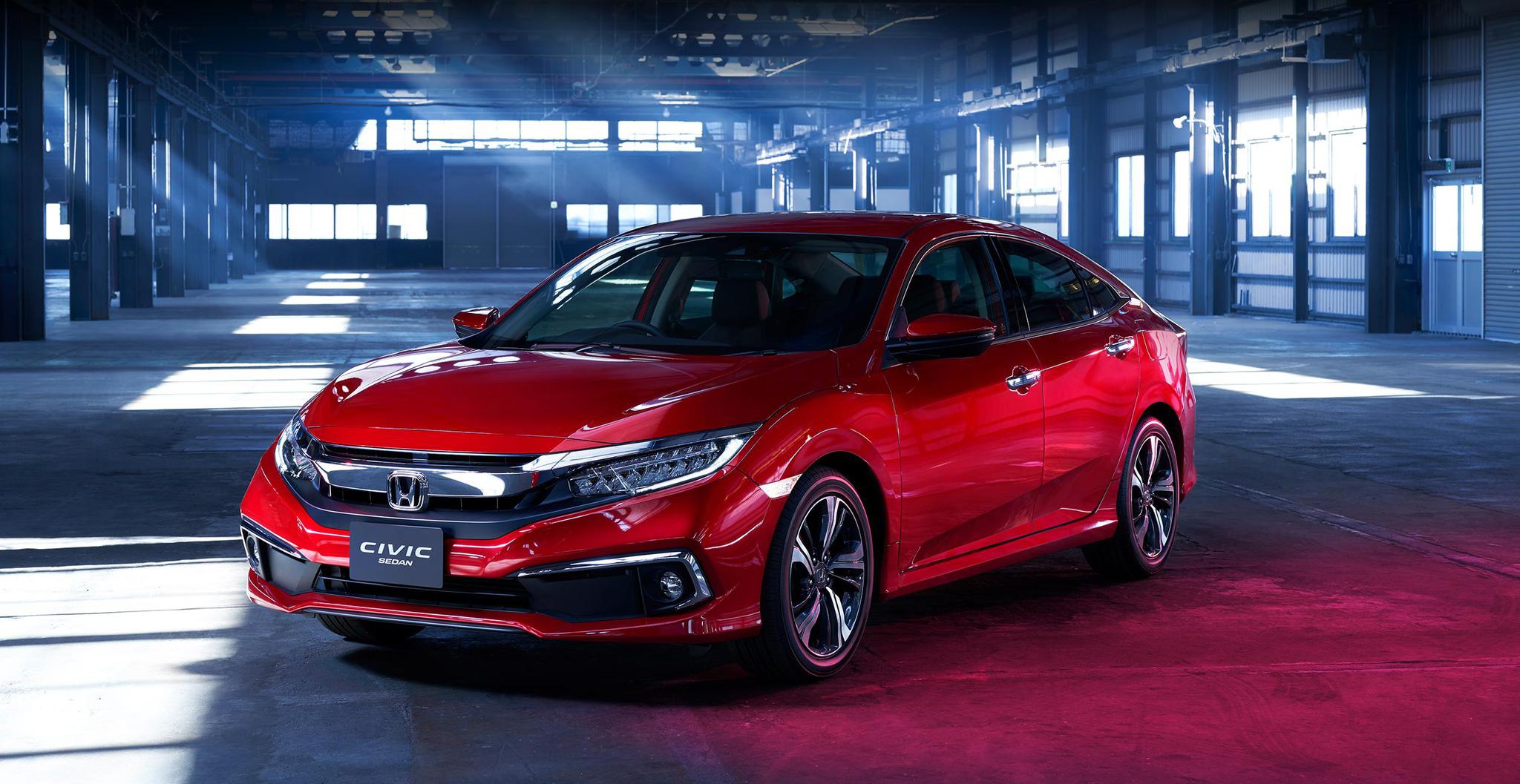 新款思域2020年1月亮相 提供三厢/两厢版本